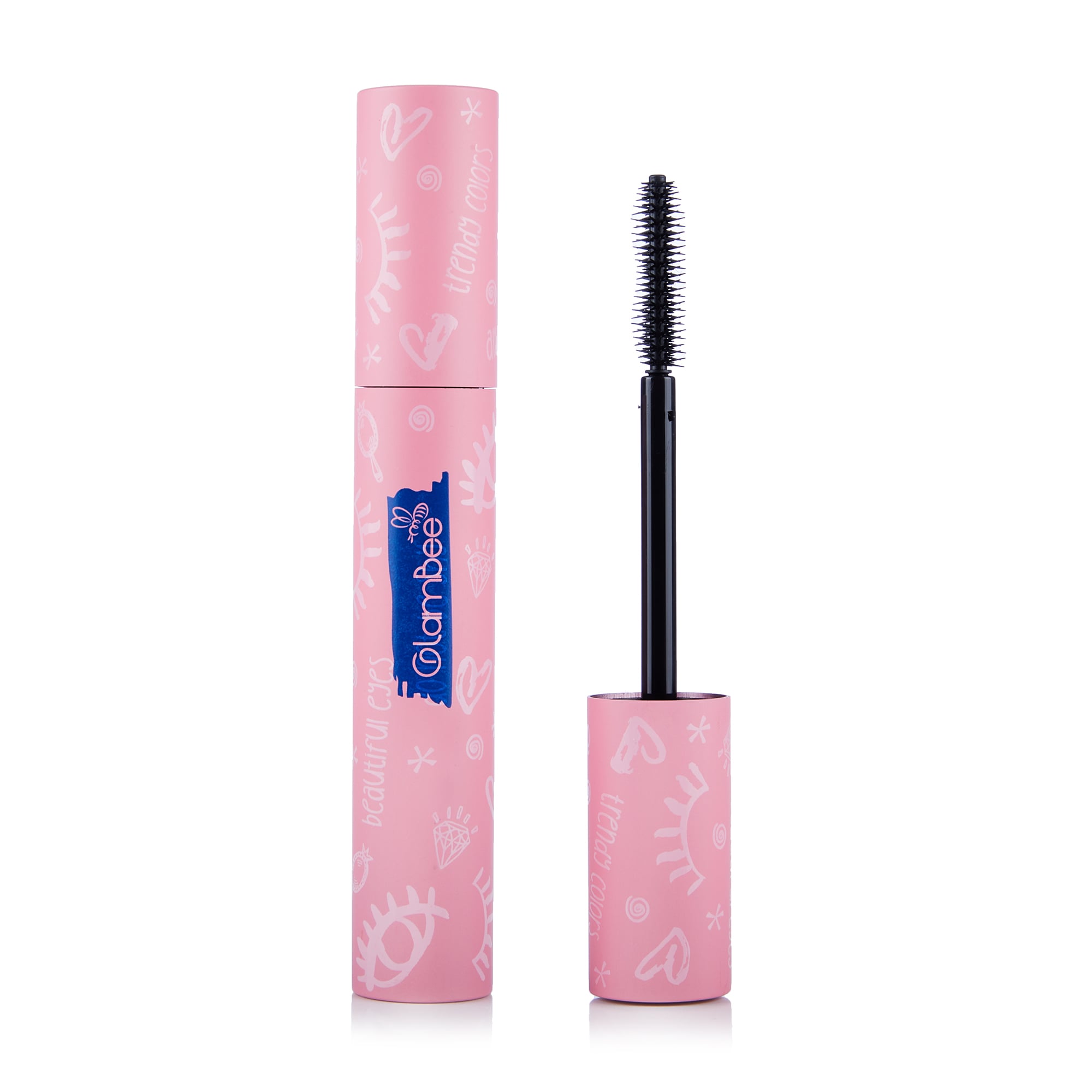 Туш для вій GlamBee Cat's Dream Long Eyelashes, чорна, 10 г